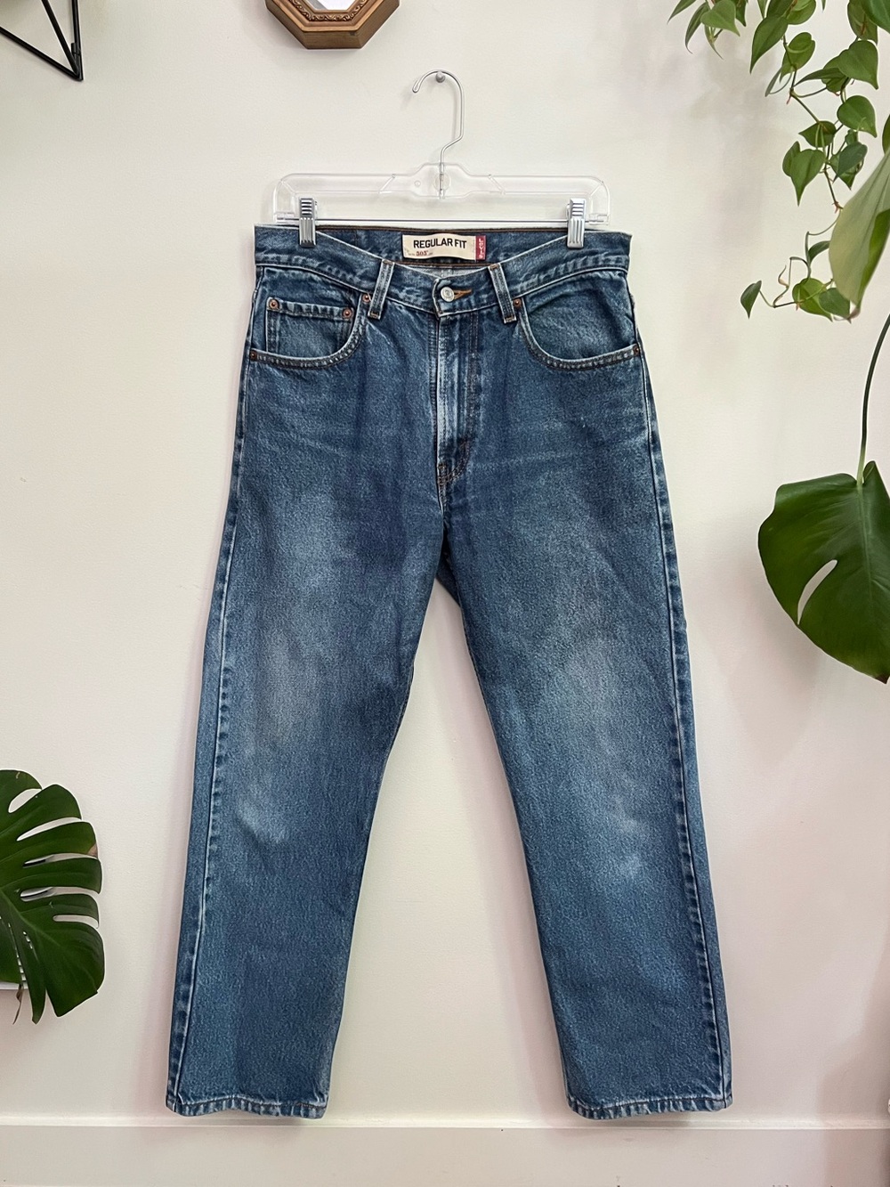 Levi's Vintage 505 Regular Fit Blue Jeans